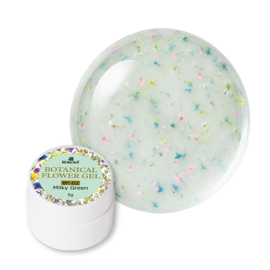 Kokoist - Botanical Flower Gel BF-02 Milky Green