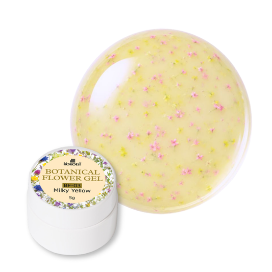 Kokoist - Botanical Flower Gel BF-03 Milky Yellow