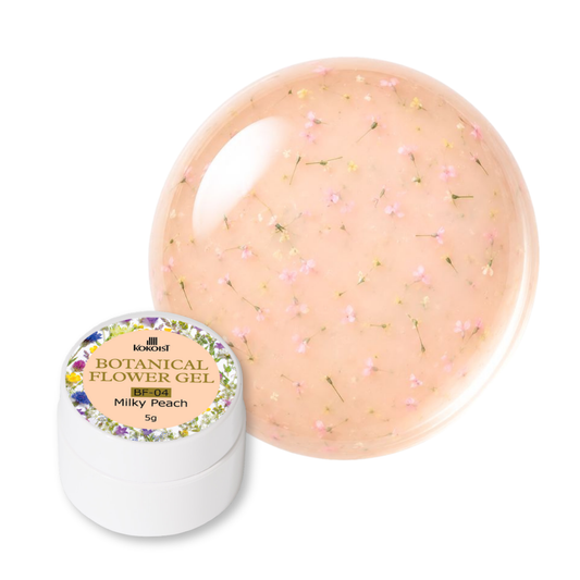 Kokoist - Botanical Flower Gel BF-04 Milky Peach
