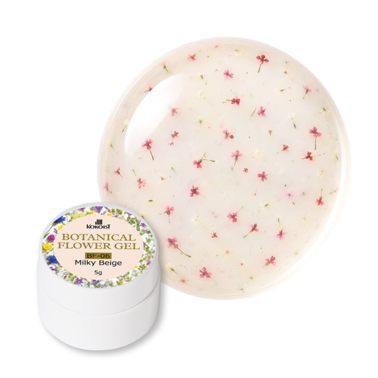 Kokoist - Botanical Flower Gel BF-06 Milky Beige