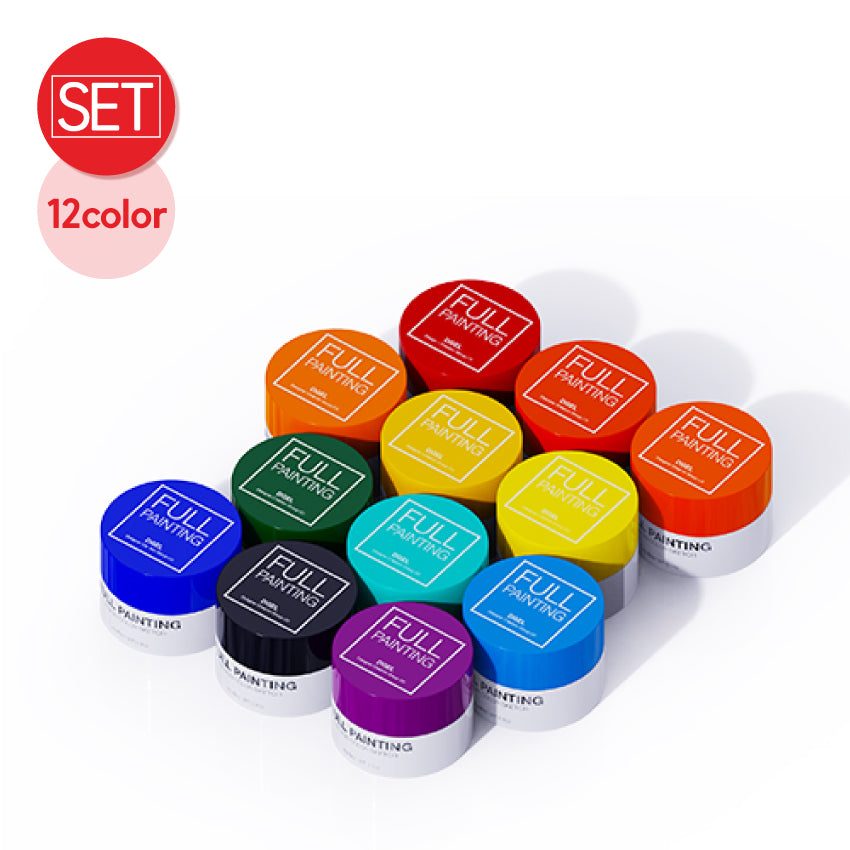 DGEL - Full Painting Set E