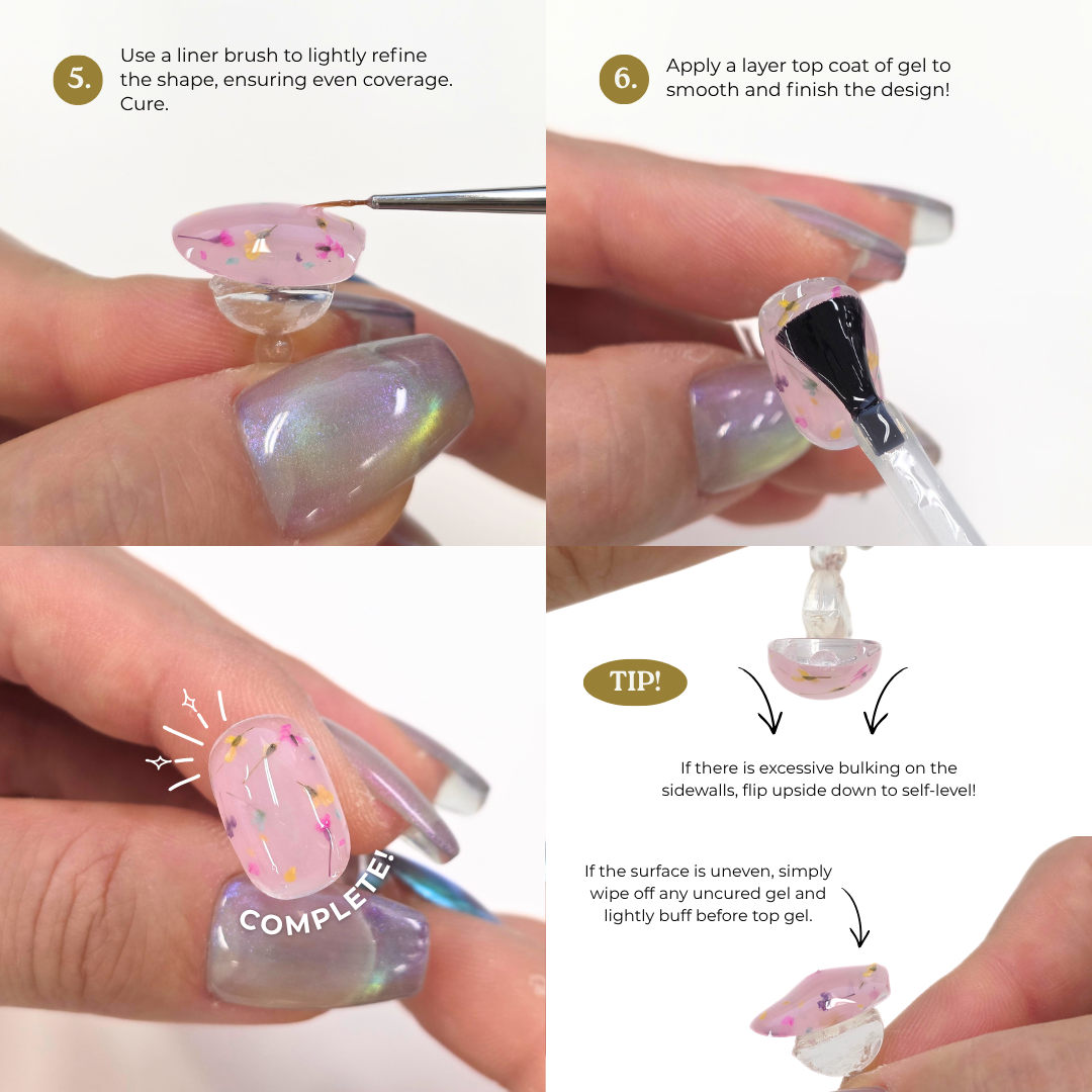 Kokoist - Botanical Flower Gel BF-03 Milky Yellow