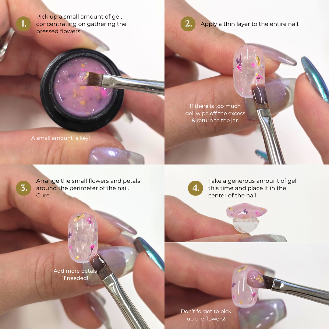 Kokoist - Botanical Flower Gel BF-01 Milky Blue
