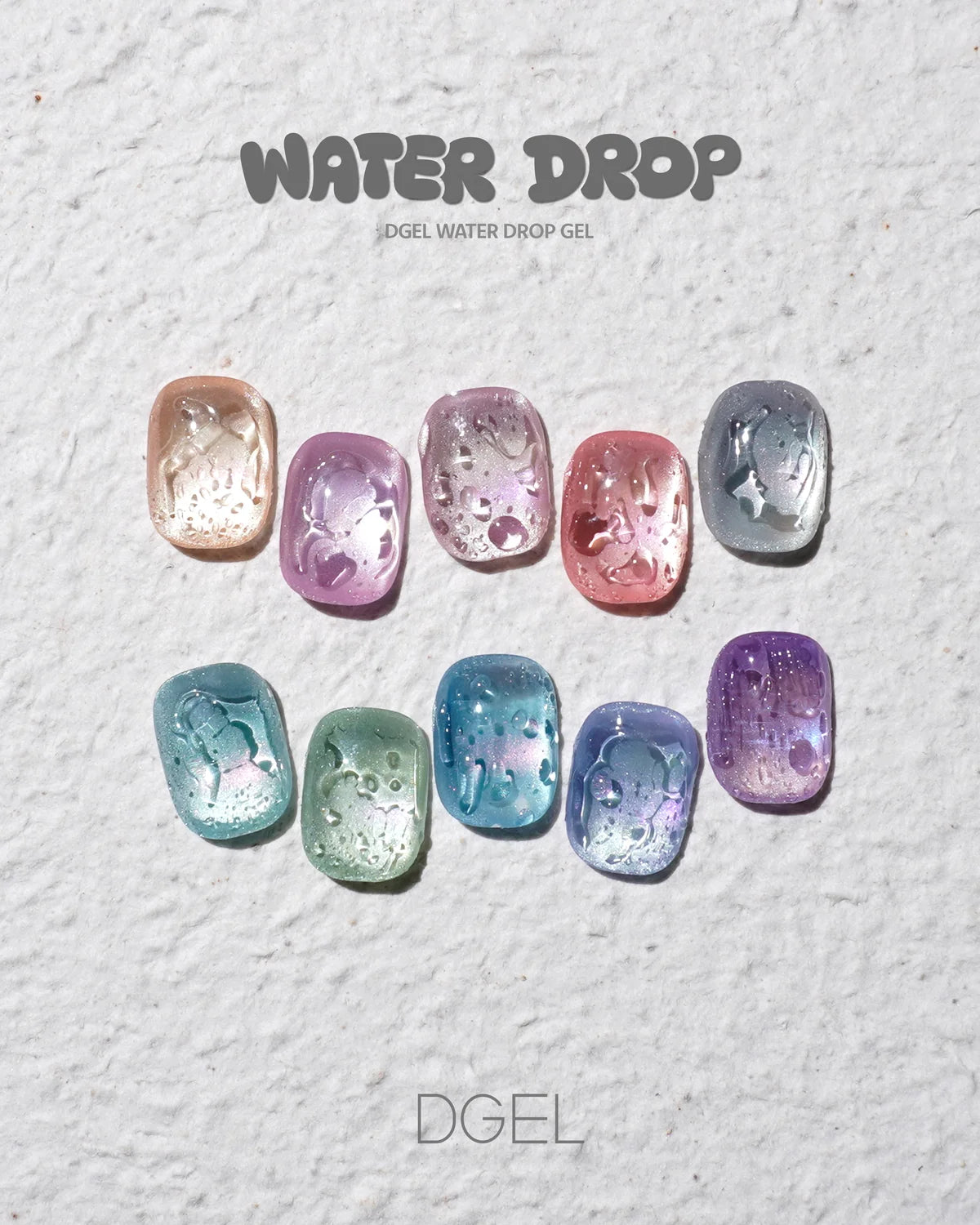 DGEL - Water Gel + Drop Gel