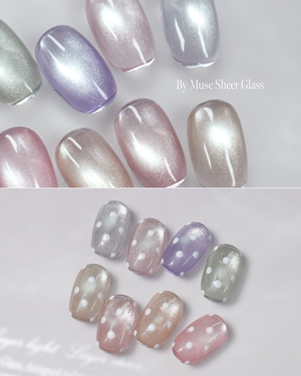 By Muse - Sheer Glass Collection (8 Colors)