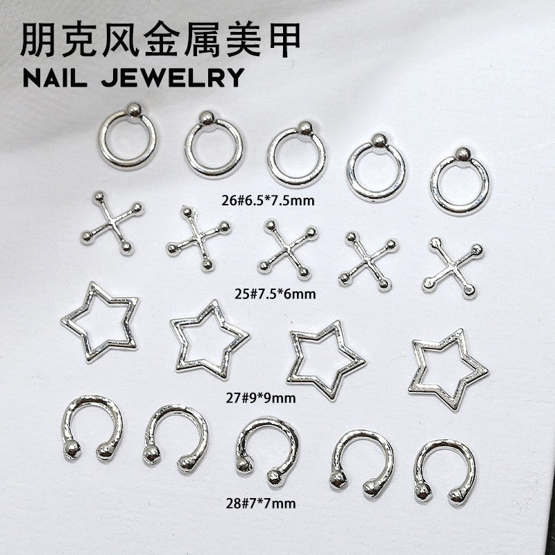 Star Piercing Charms 20PK