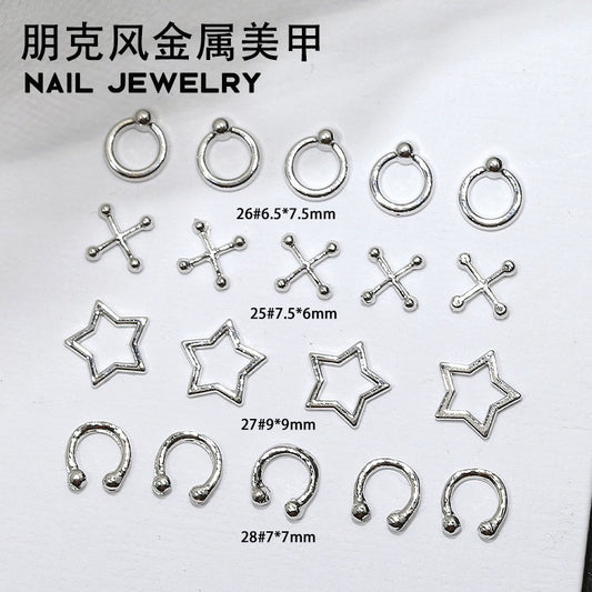 Star Piercing Charms 20PK