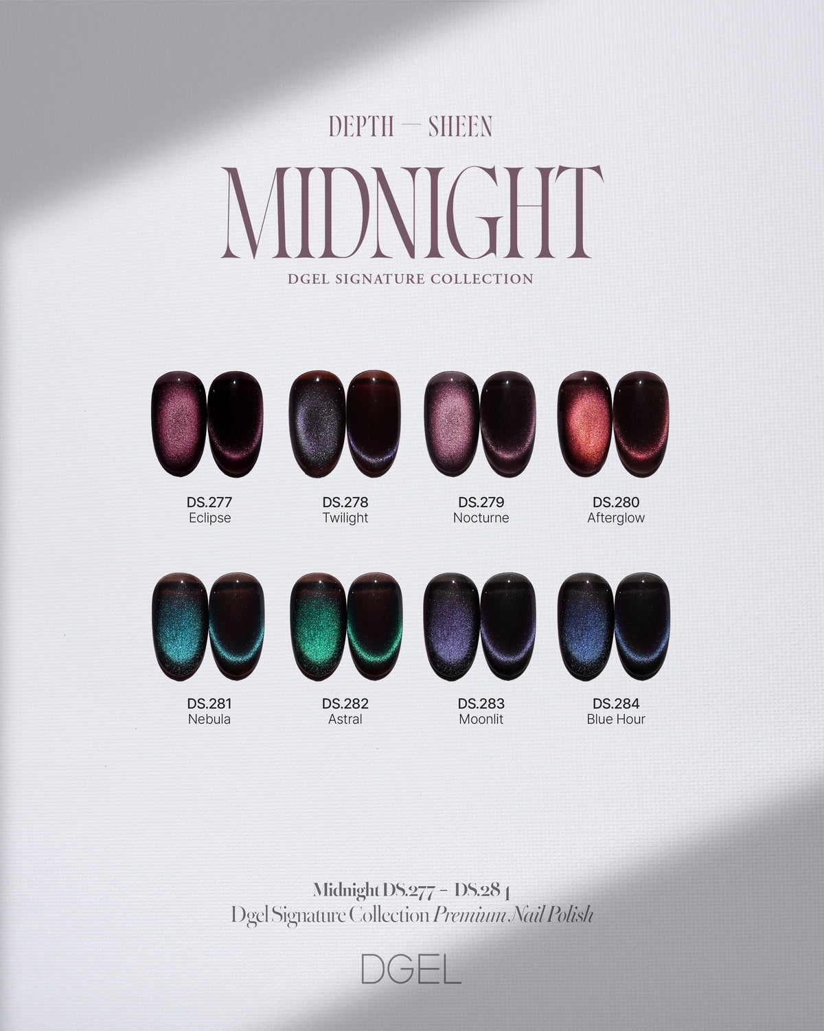 DGEL - Signature Midnight Collection