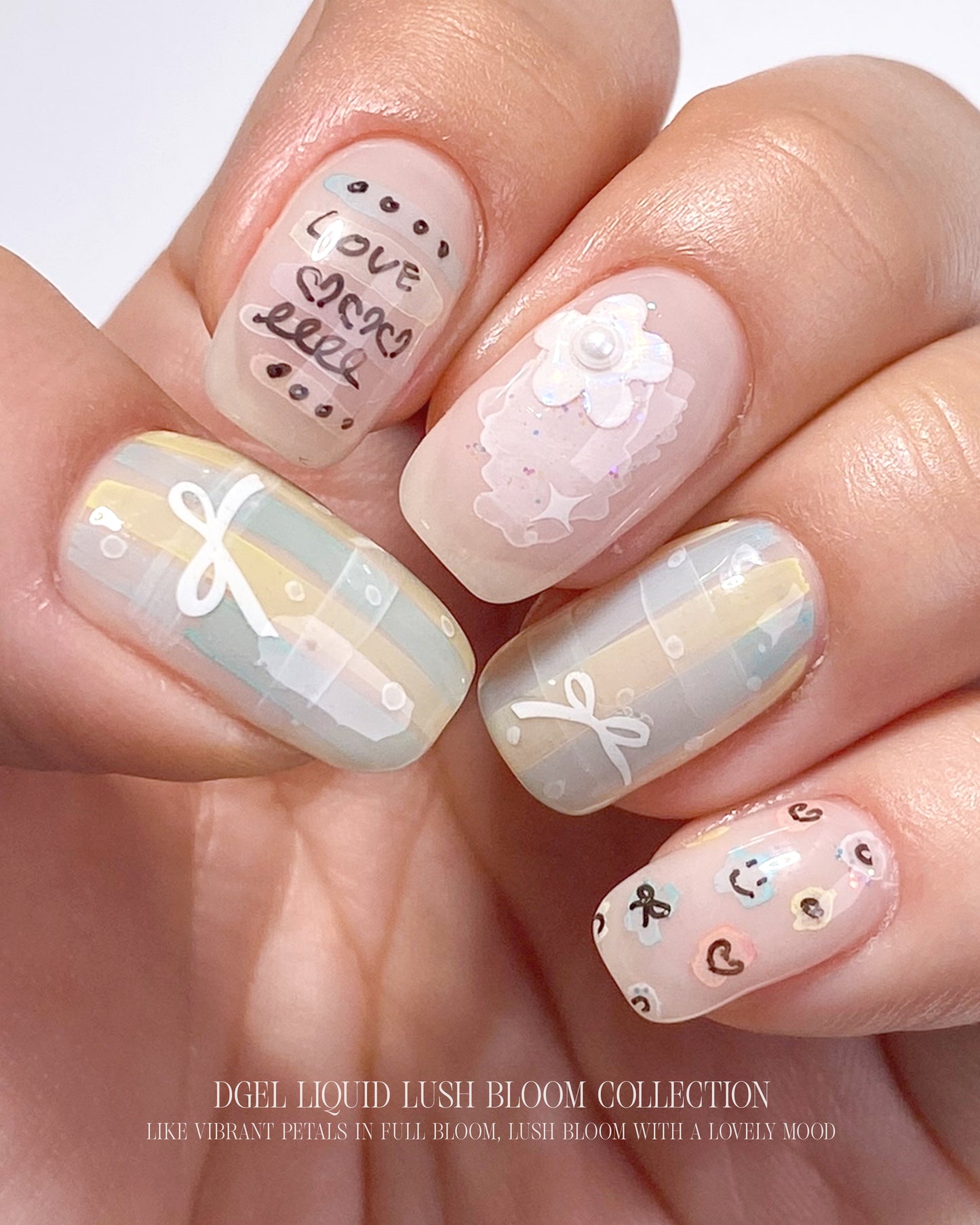DGEL - Liquid Lush Bloom Collection (9 Colors)