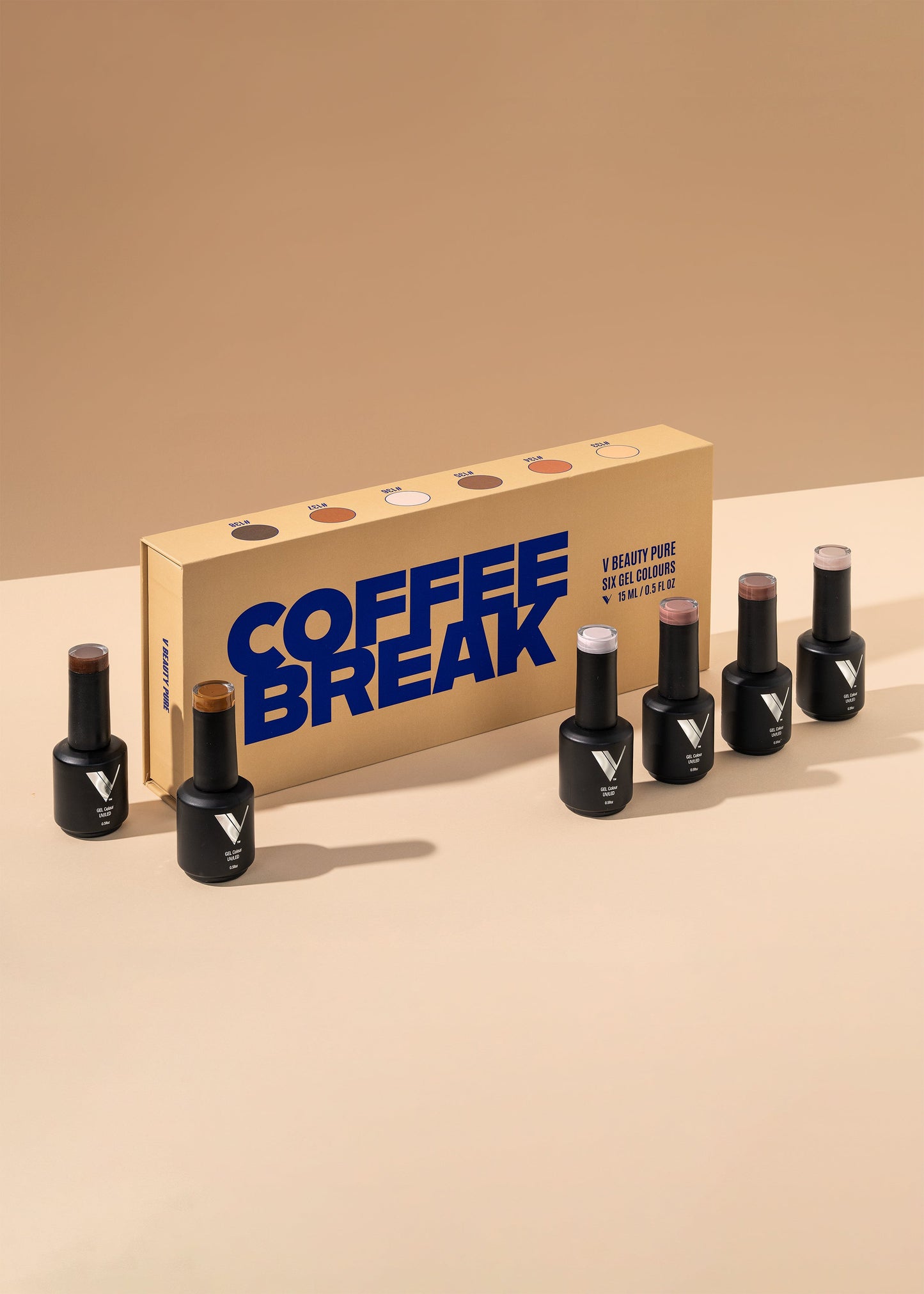 V Beauty Pure- Coffee Break Collection