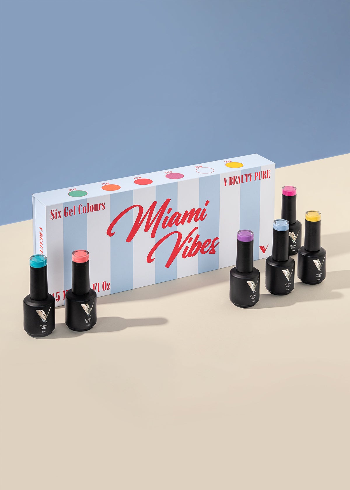 V Beauty Pure- Miami Vibes Collection