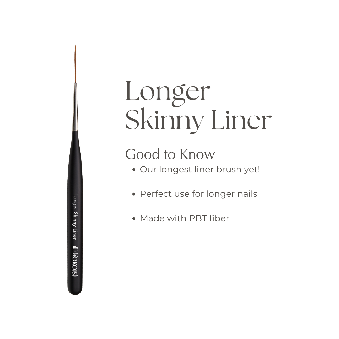 Kokoist - Longer Skinny Liner Brush