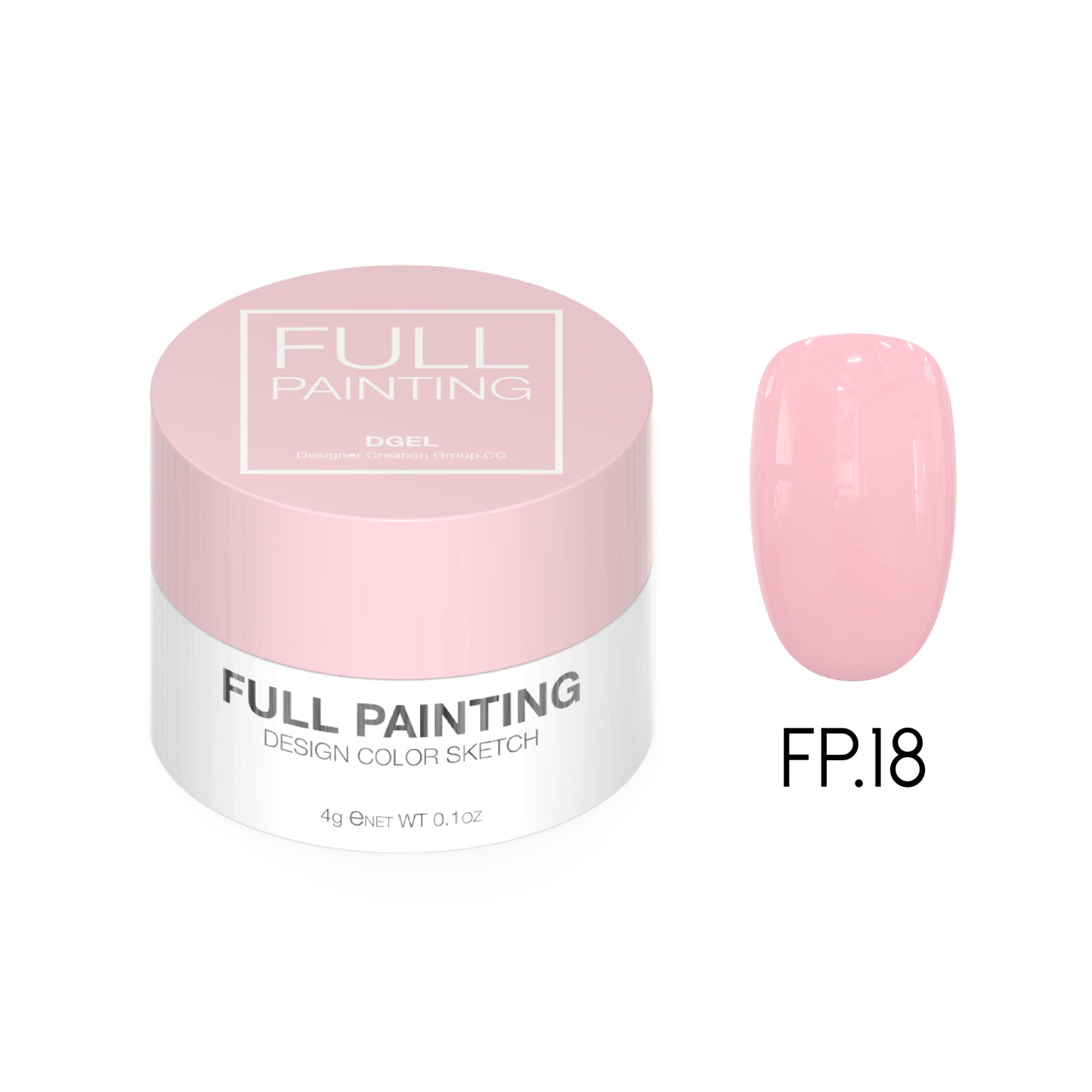 DGEL - Full Painting Set A