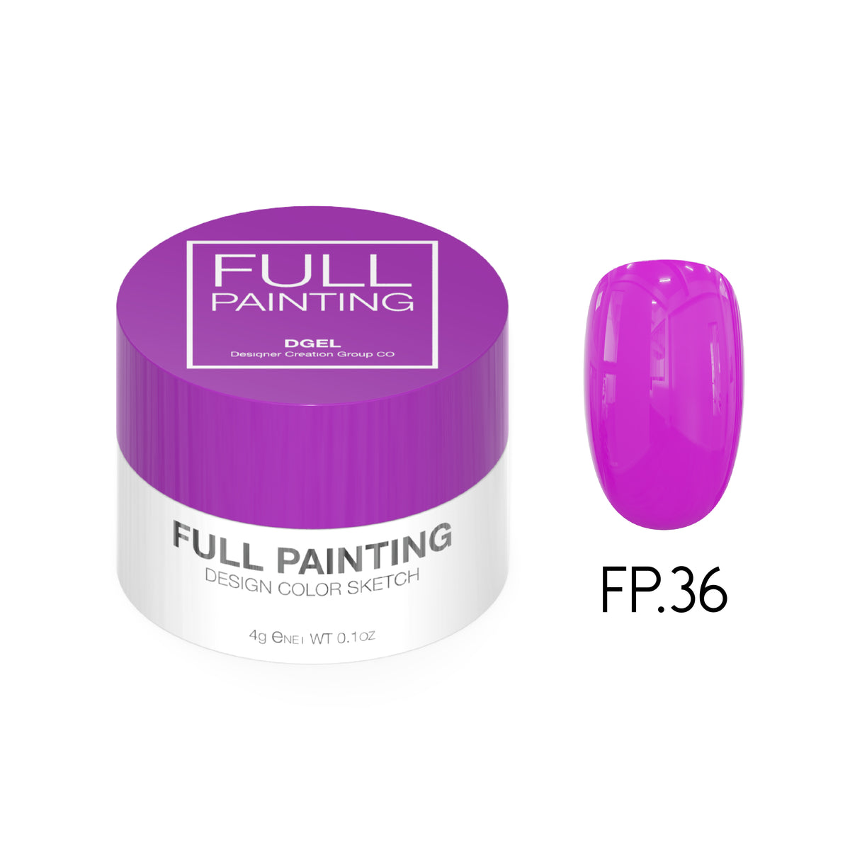 DGEL - Full Painting Set D