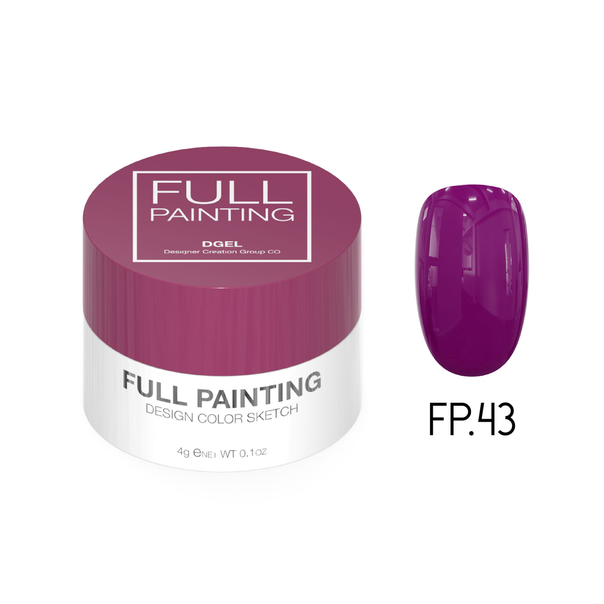 DGEL - Full Painting Set E