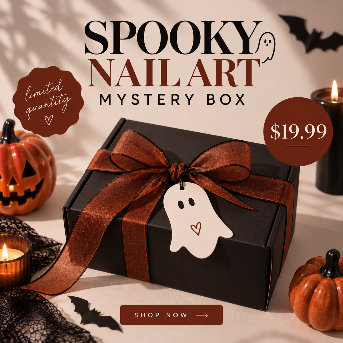 Spooky Nail Art Mystery Box