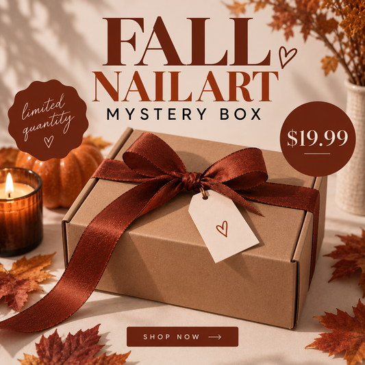 Fall Nail Art Mystery Box