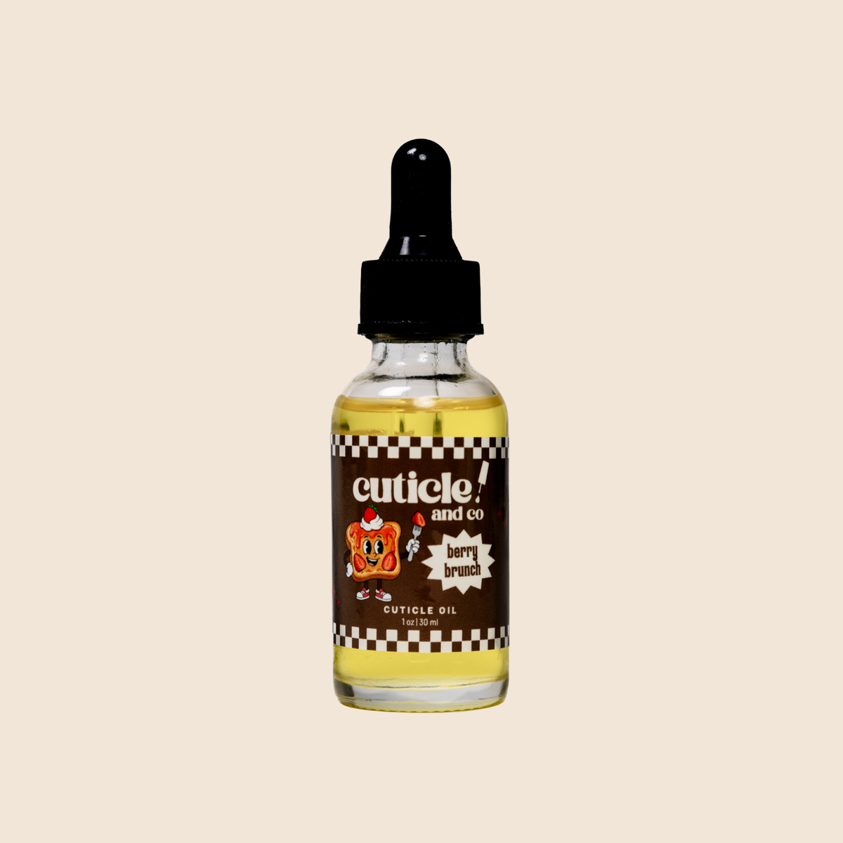 Cuticle and Co. - Berry Brunch Cuticle oil Bottle