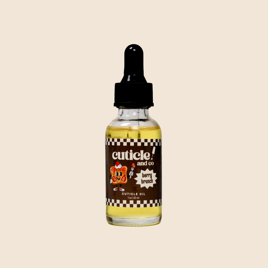 Cuticle and Co. - Berry Brunch Cuticle oil Bottle