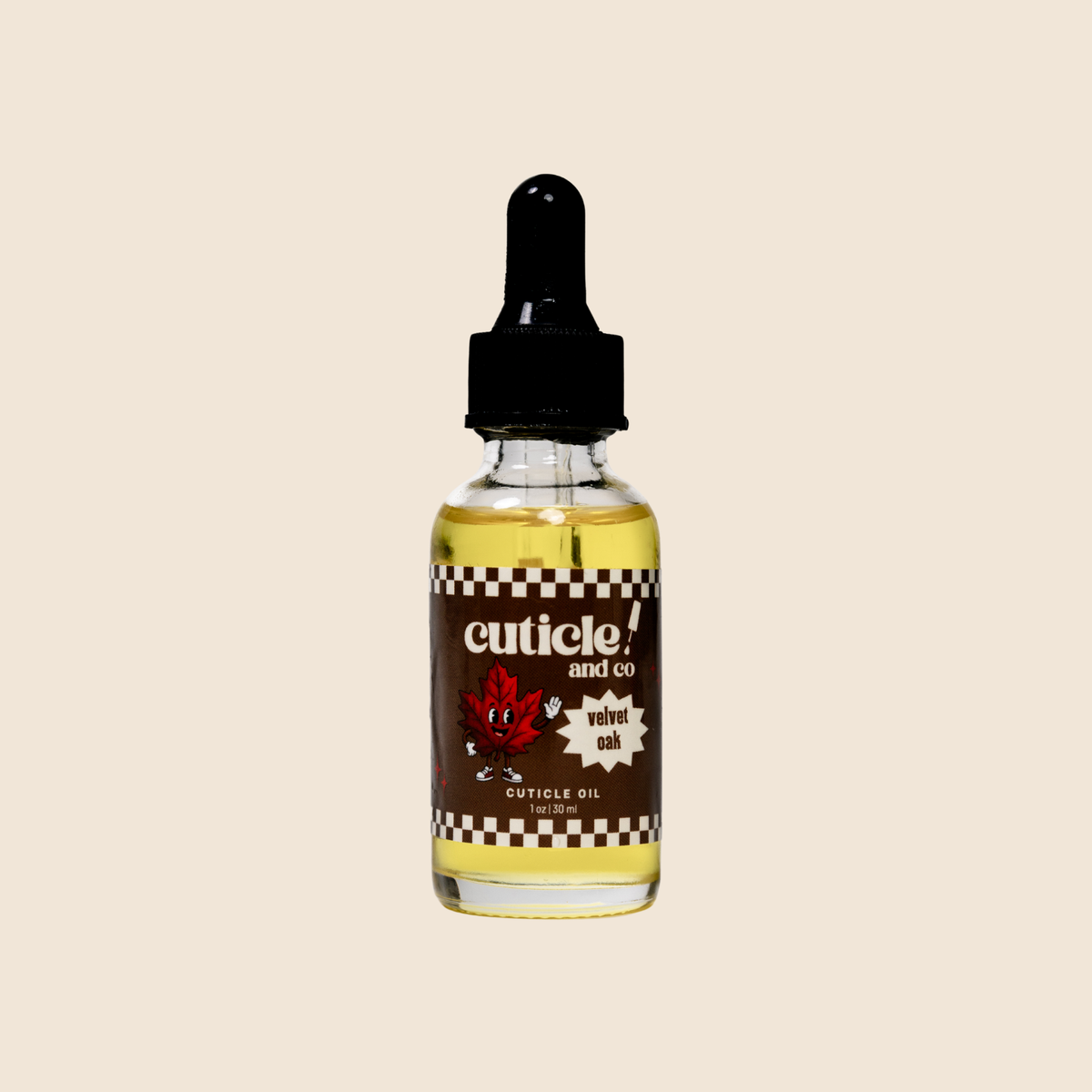 Cuticle and Co. - Velvet Oak Cuticle oil Bottle