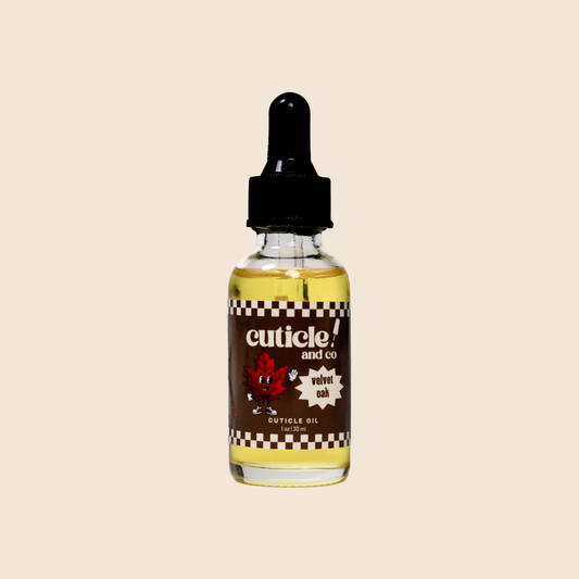 Cuticle and Co. - Velvet Oak Cuticle oil Bottle