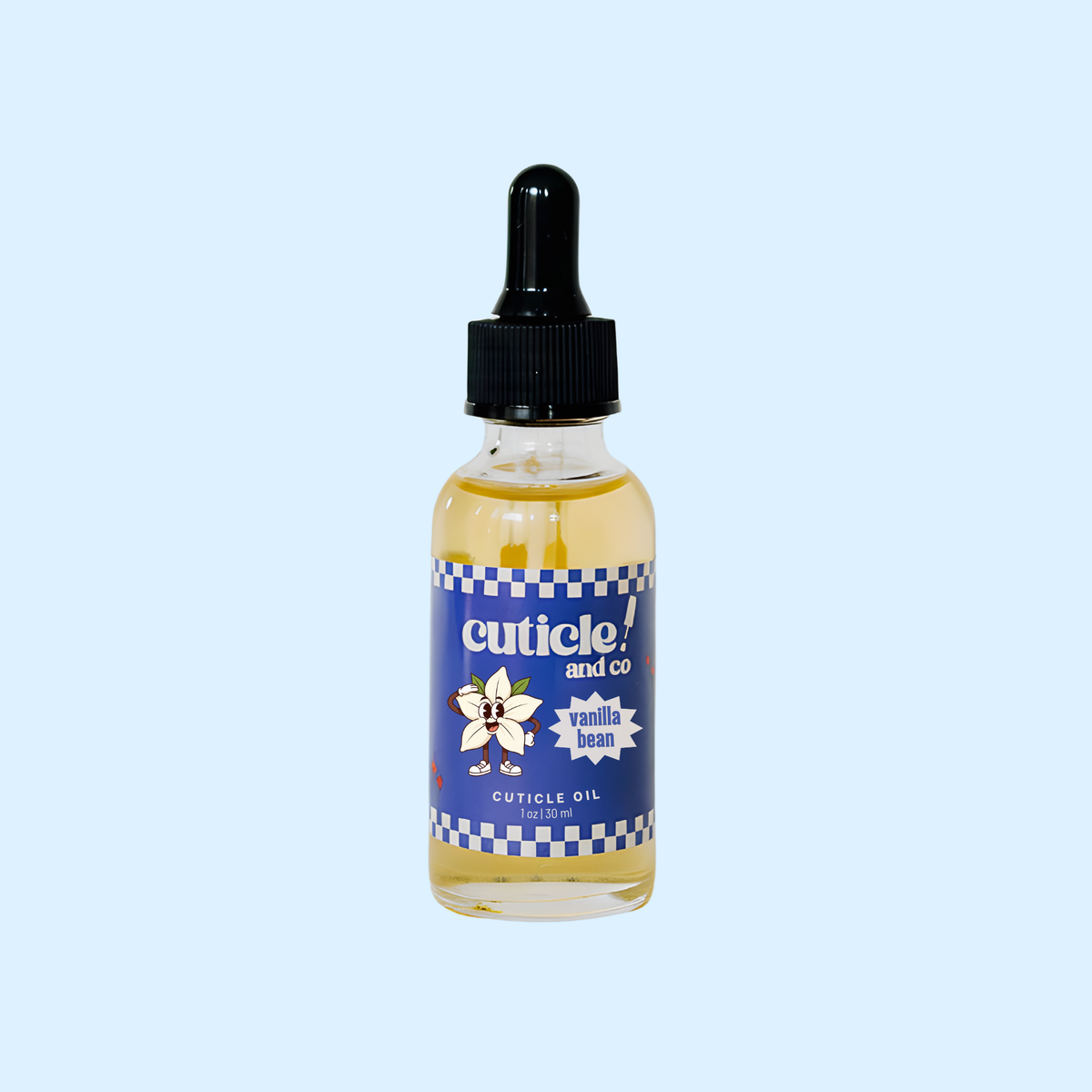 Cuticle and Co. - Vanilla Bean Cuticle oil Bottle