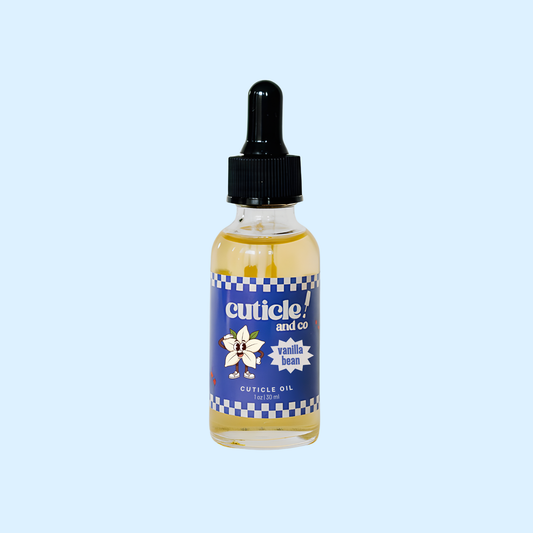 Cuticle and Co. - Vanilla Bean Cuticle oil Bottle