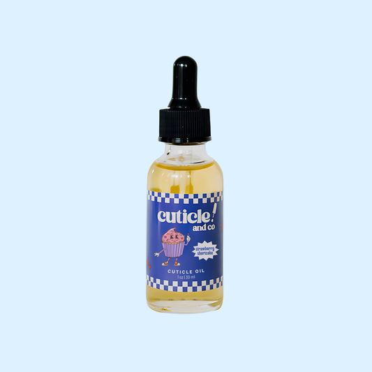 Cuticle and Co. - Strawberry Shortcake Cuticle oil Bottle