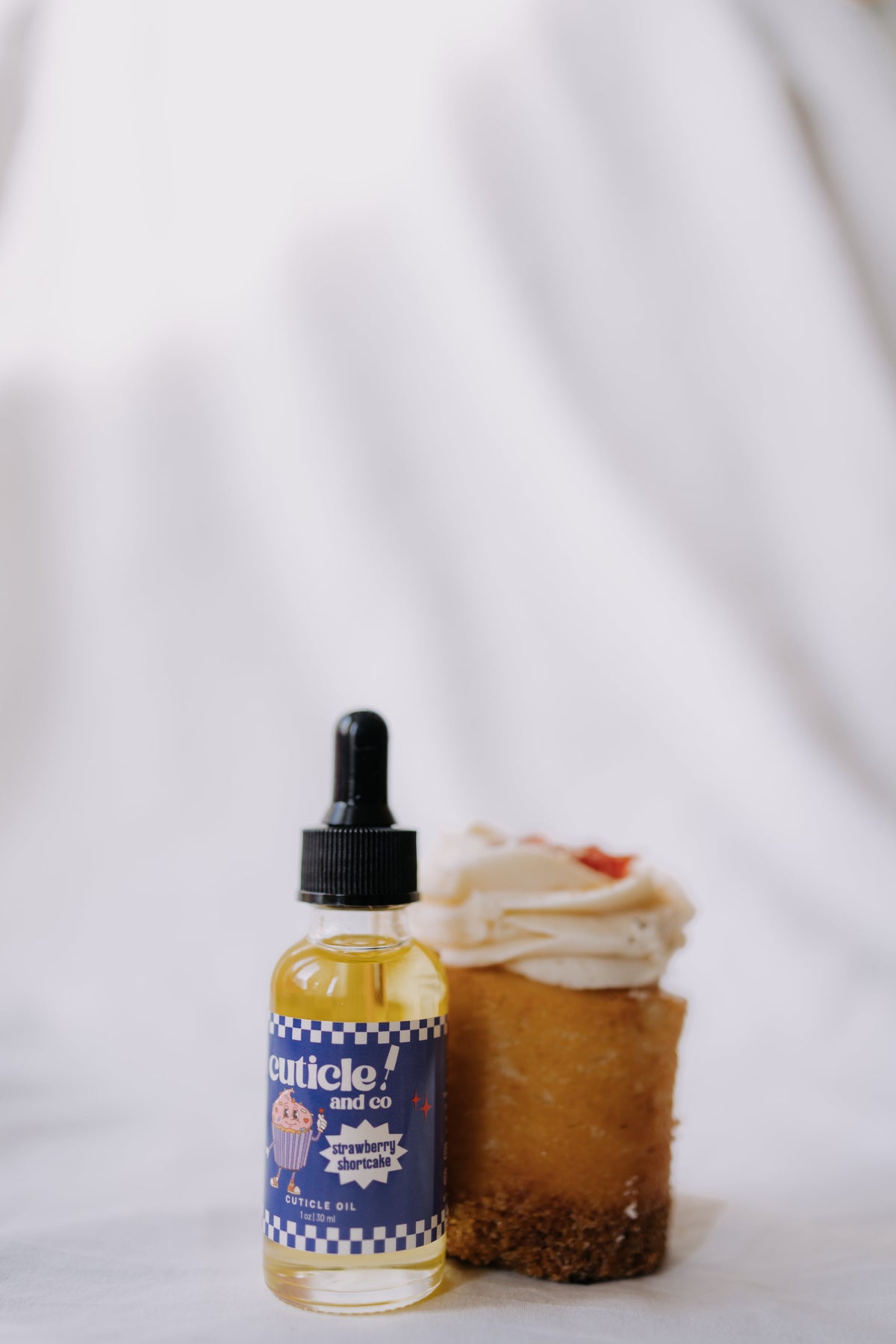 Cuticle and Co. - Strawberry Shortcake Cuticle oil Bottle