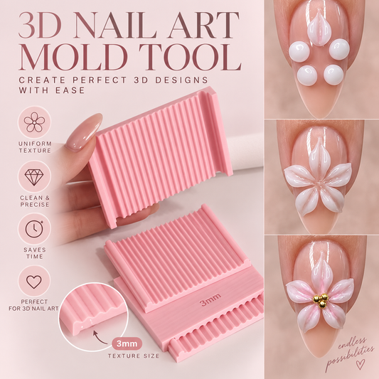 3D Nail Art Mold
