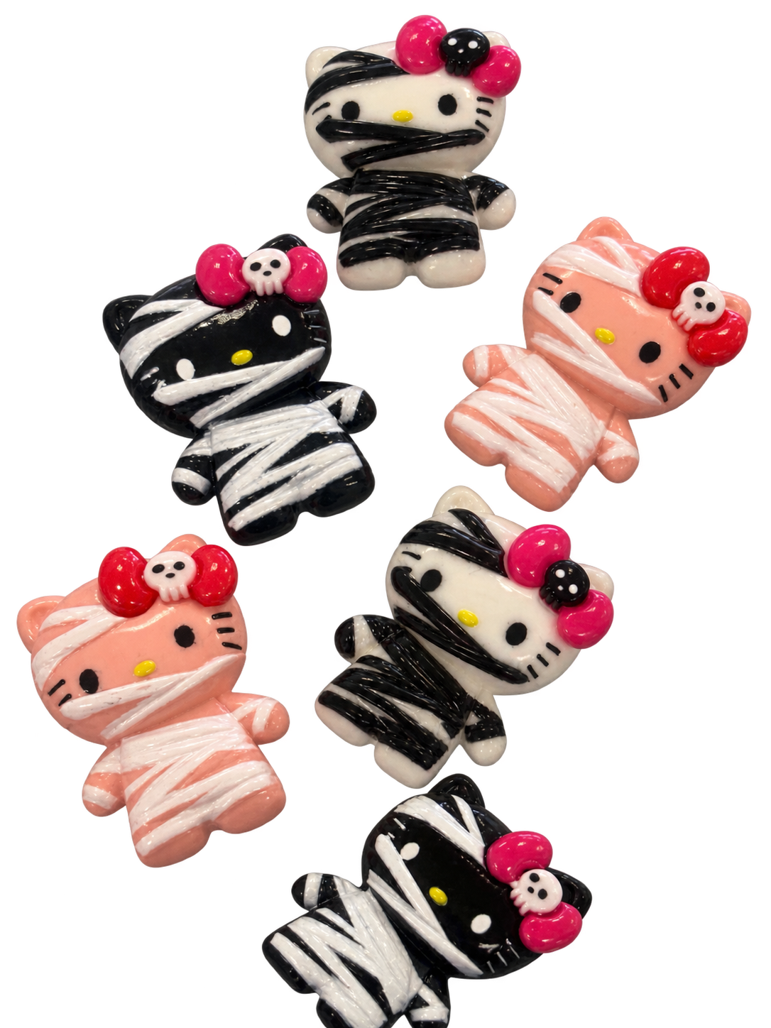 HK Mummy Kawaii Charm Mix 6pk