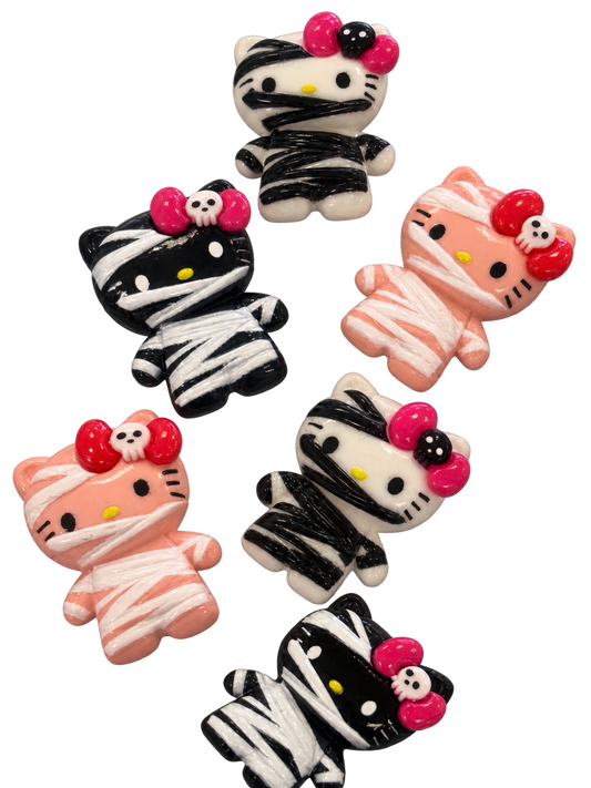 HK Mummy Kawaii Charm Mix 6pk