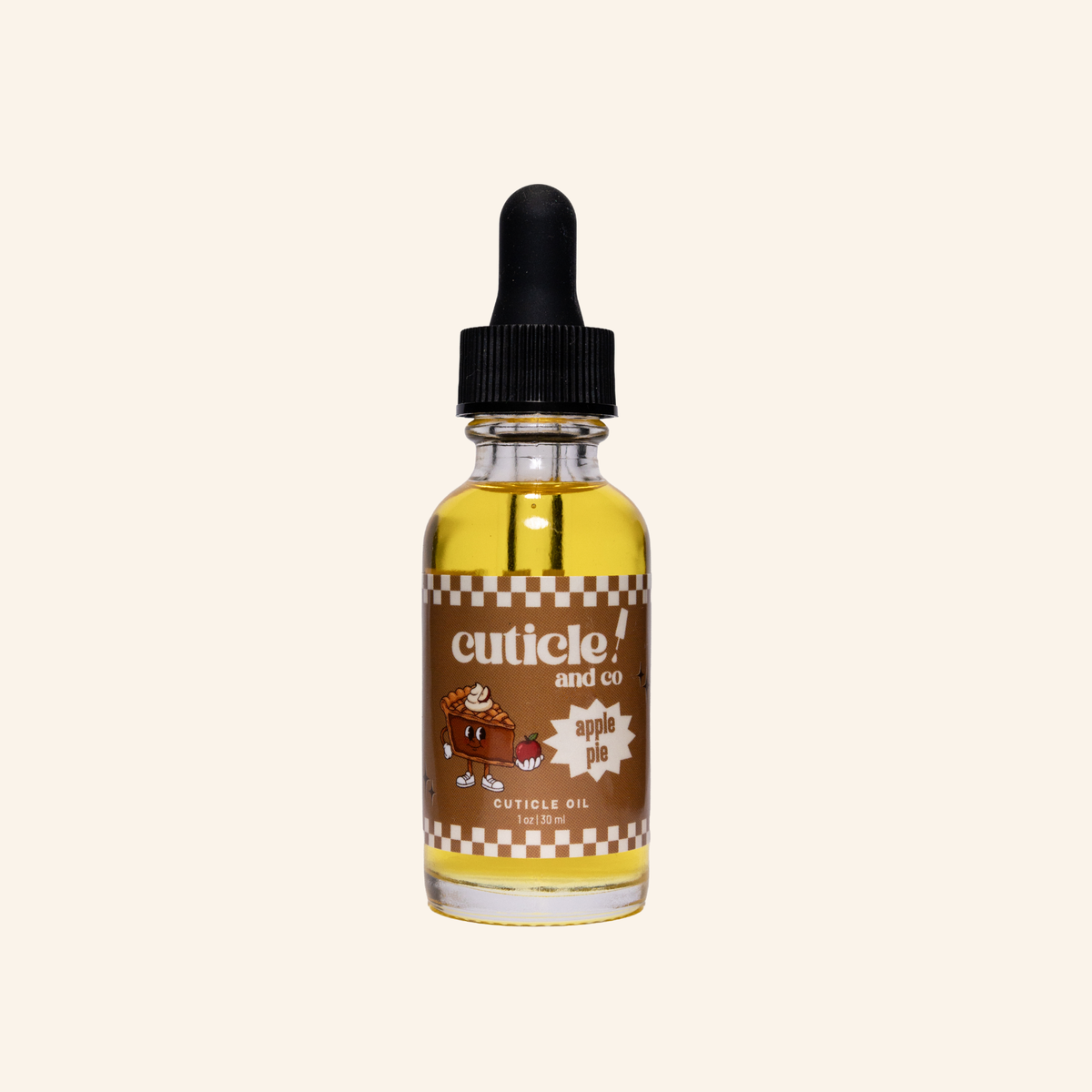 Cuticle and Co. - Apple Pie Cuticle Oil Bottle ￼