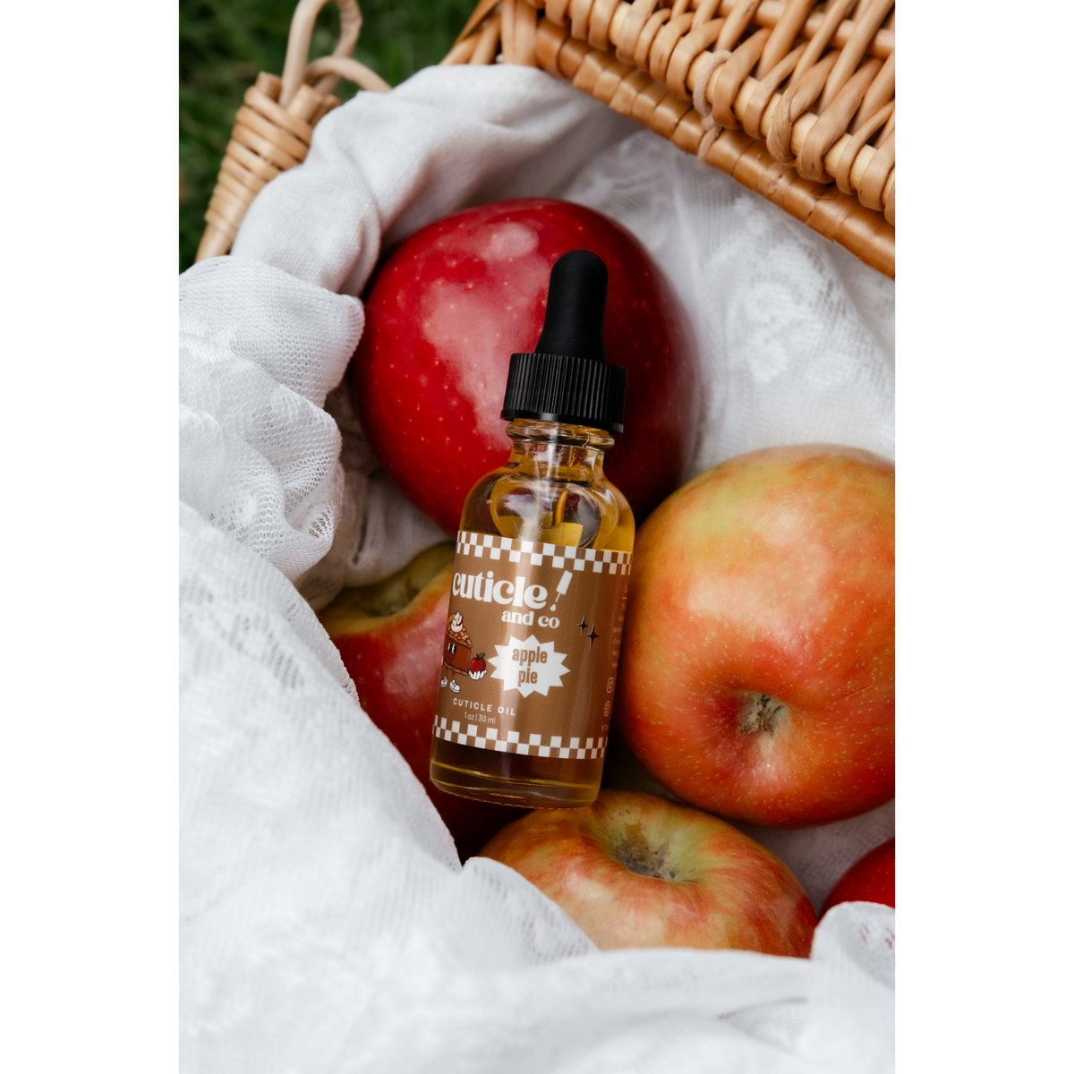 Cuticle and Co. - Apple Pie Cuticle Oil Bottle ￼