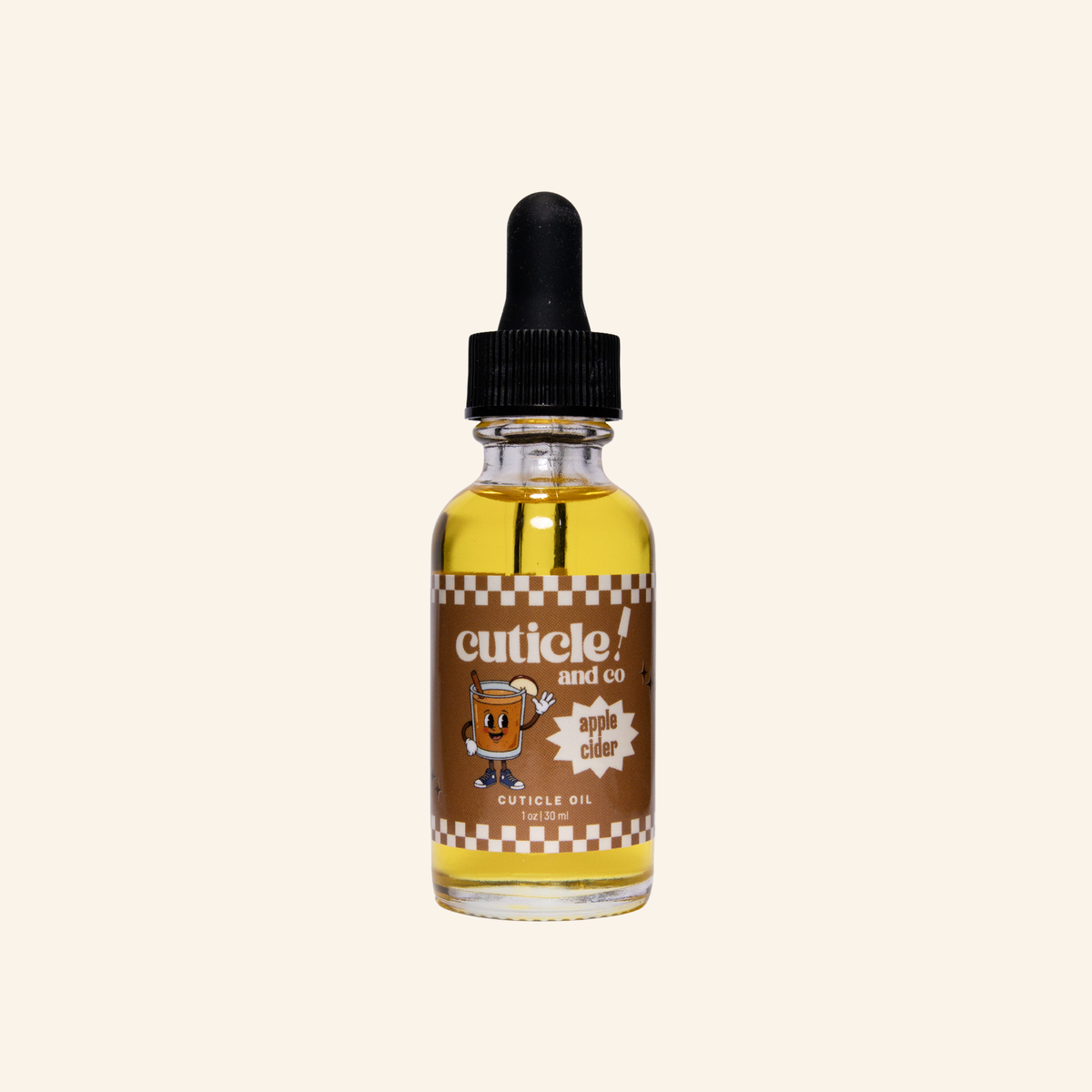 Cuticle and Co. - Apple Cider Cuticle Oil Bottle