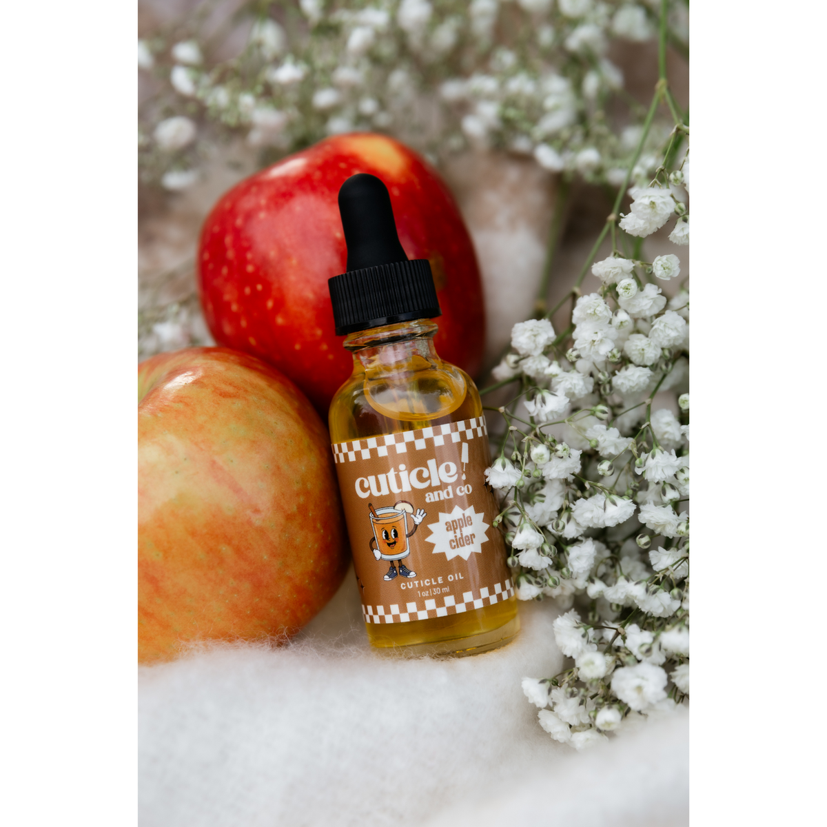 Cuticle and Co. - Apple Cider Cuticle Oil Bottle