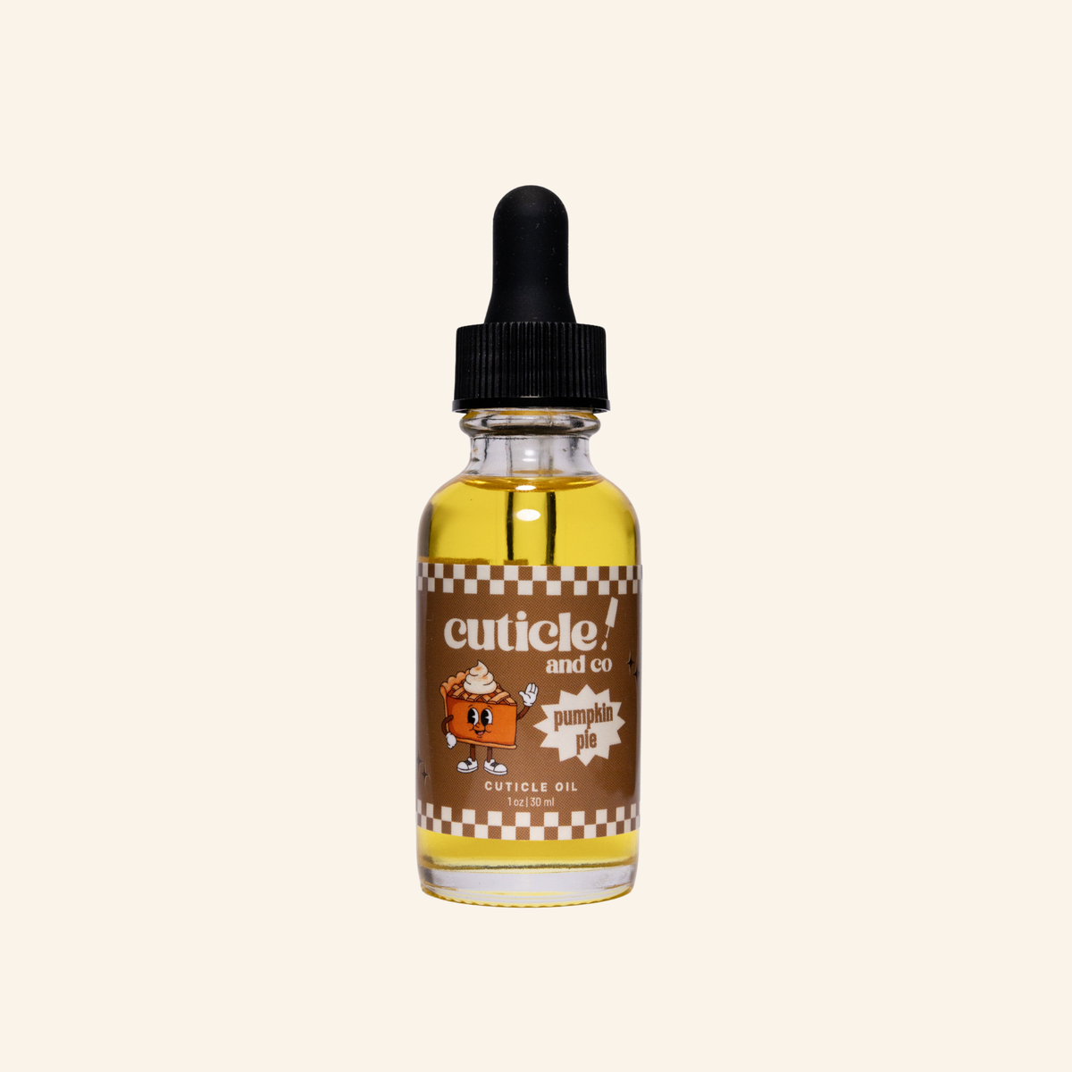 Cuticle and Co. - Pumpkin Pie Cuticle Oil Bottle