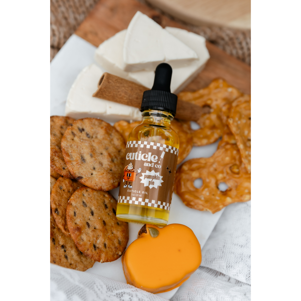 Cuticle and Co. - Pumpkin Pie Cuticle Oil Bottle