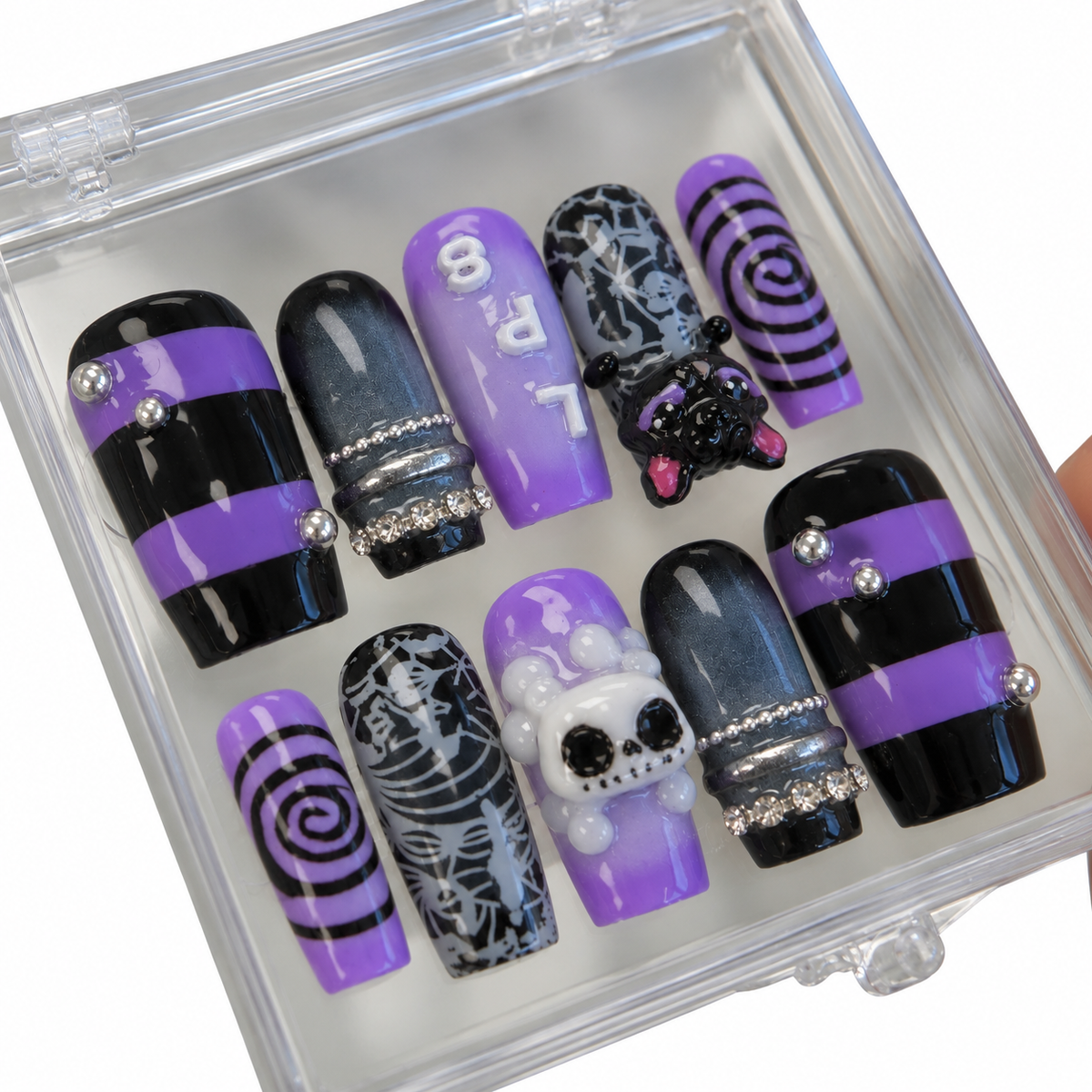 LPS Press-On Nail Set