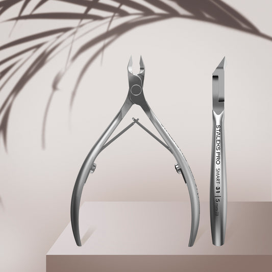 Staleks Professional cuticle nippers SMART 31 5mm