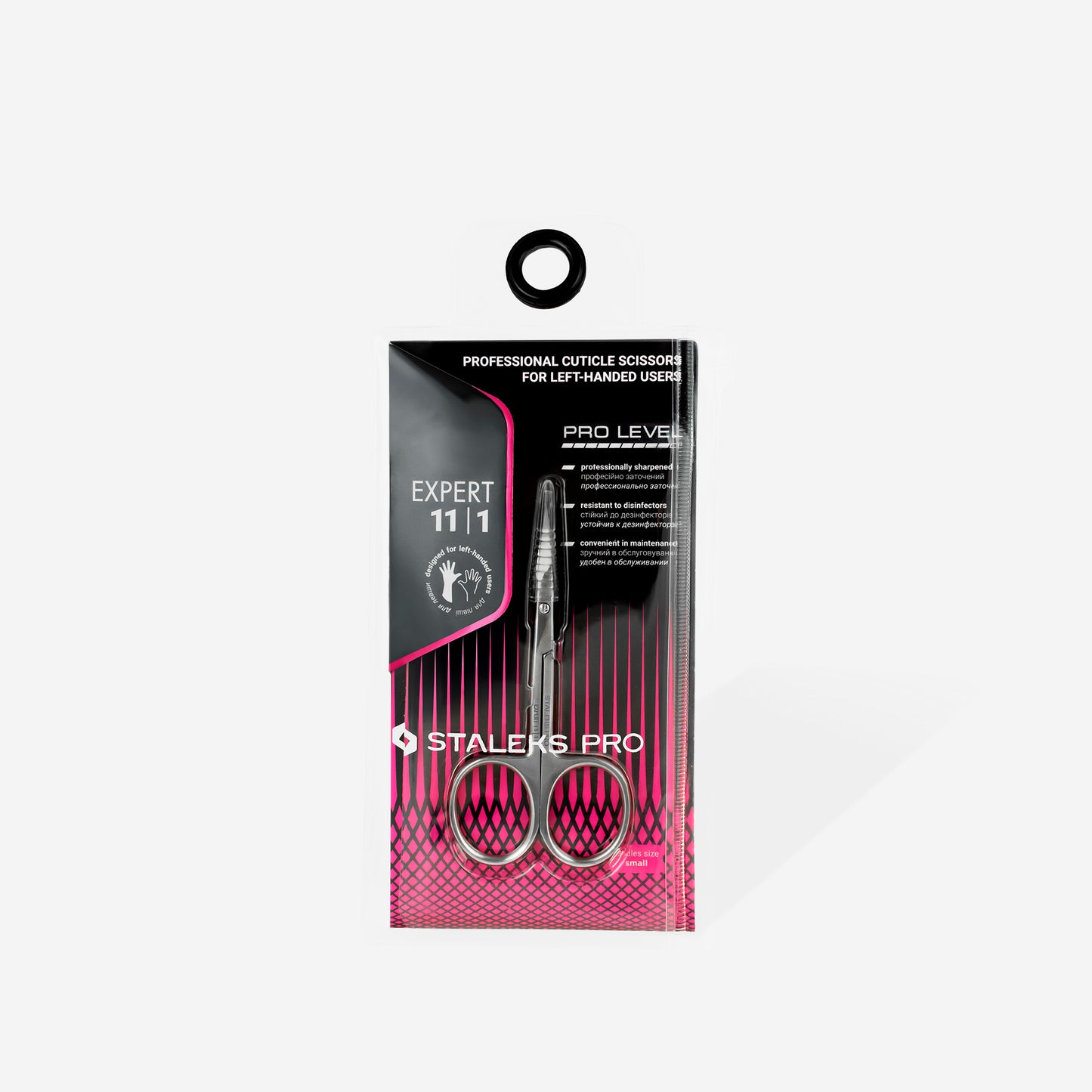 Staleks Professional cuticle scissors for left-handed users EXPERT 11 type 1