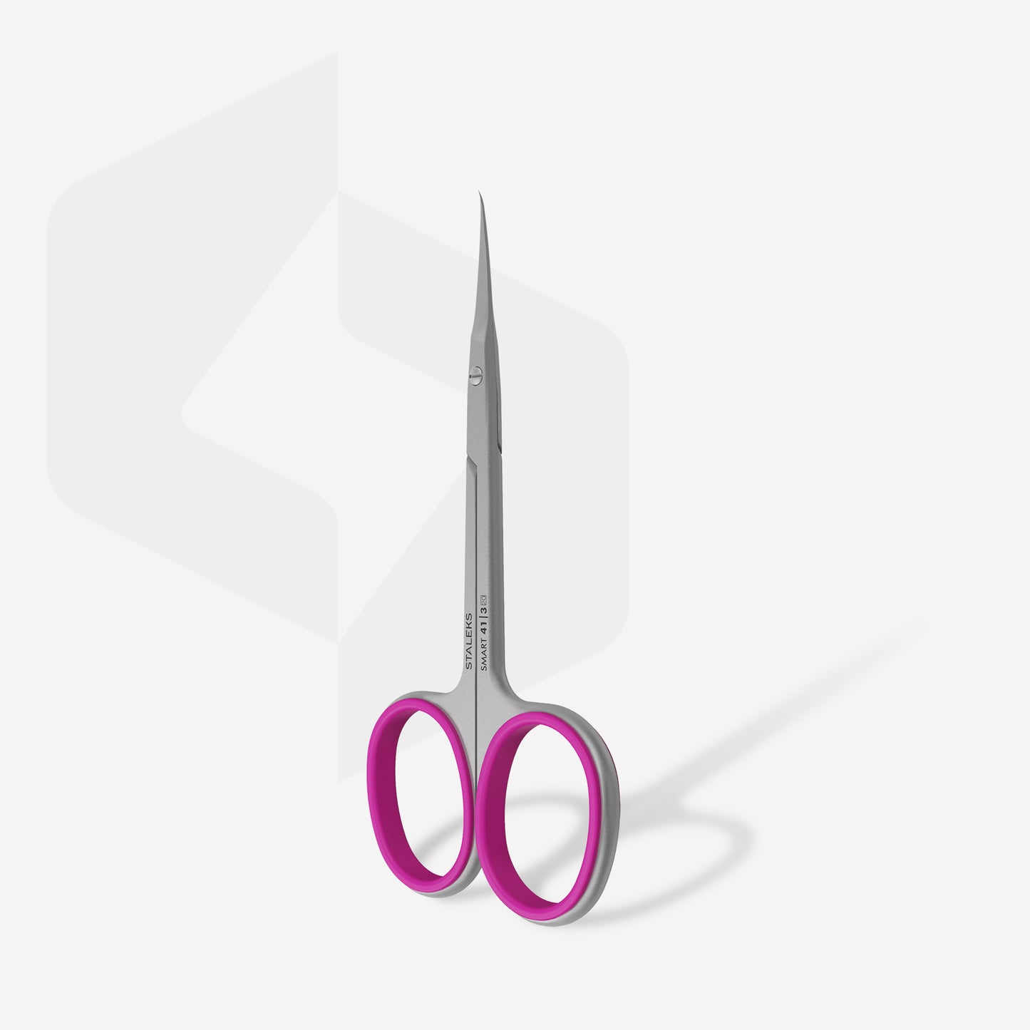 Staleks professional cuticle scissors with hook SMART 41 type 3