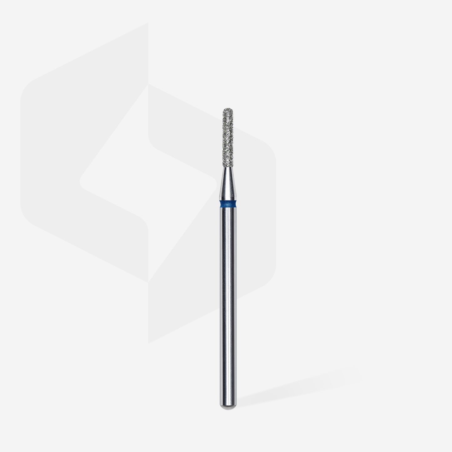 Staleks diamond drill bit rounded cylinder blue EXPERT head diameter 1,4mm / working part 8mm