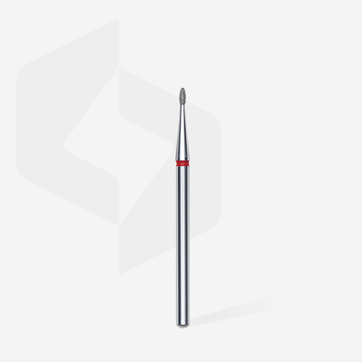 Staleks diamond nail drill bit rounded bud EXPERT head diameter 1,2 mm / working part 3 mm