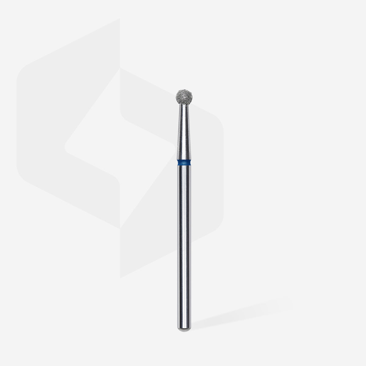 Staleks diamond nail drill bit ball blue EXPERT head diameter 2,7 mm