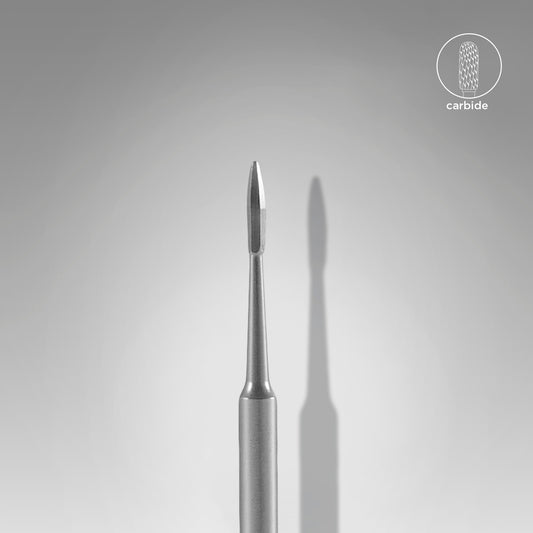 Staleks carbide nail drill bit nail cleaner EXPERT head diameter 1,2 mm / working part 5,9 mm