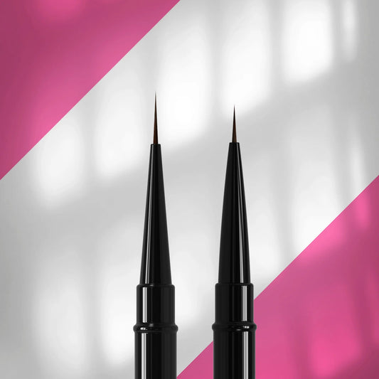 Staleks Double-Ended Brush EXPERT Liner 7mm / Liner 10mm