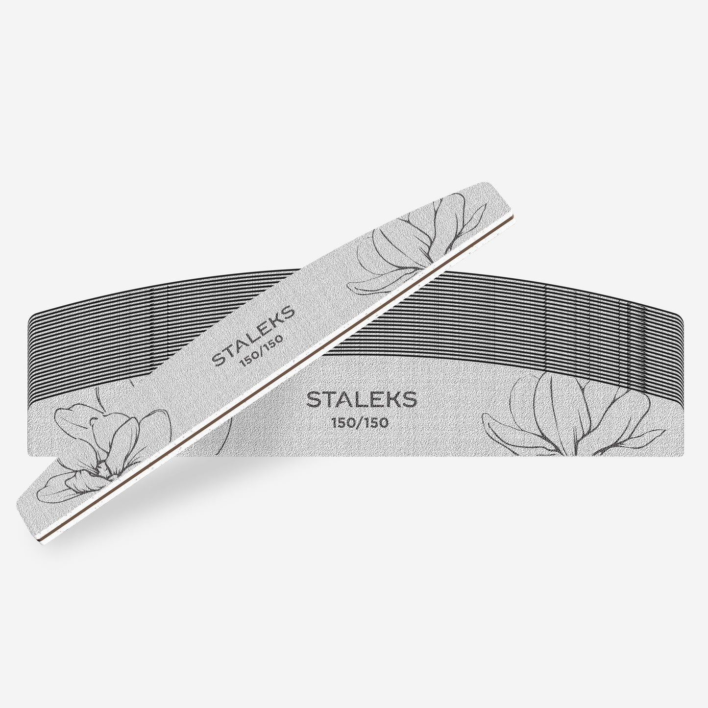 Staleks Crescent Mineral Nail File EXPERT 40 150/150 Grit (25pcs)