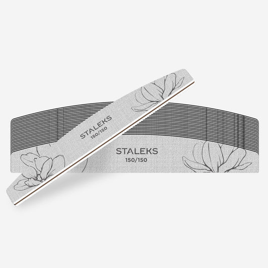 Staleks Crescent Mineral Nail File EXPERT 40 150/150 Grit (25pcs)