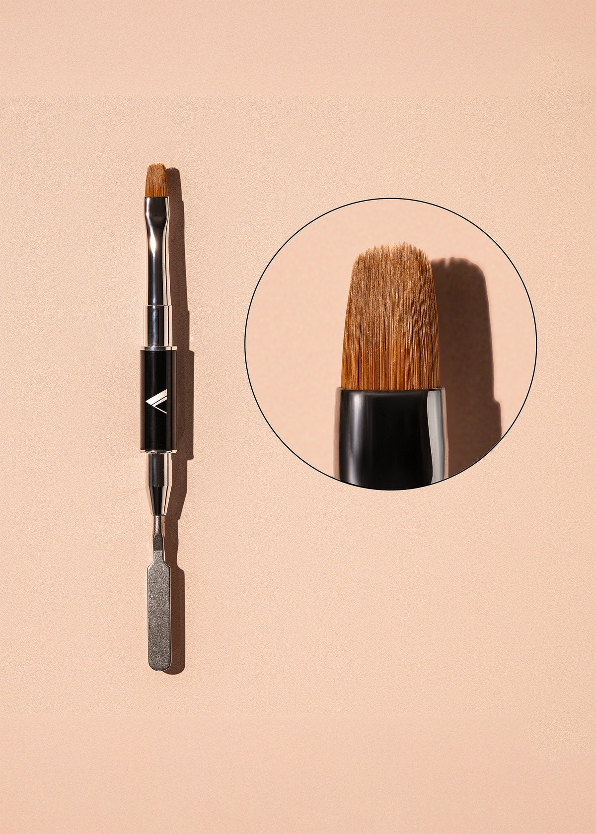 V Beauty Pure - AcryGel Brush #8 Natural